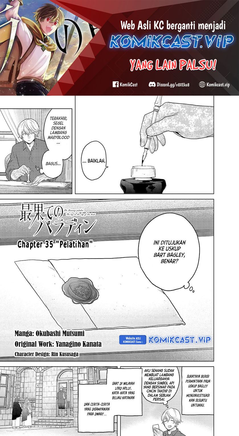 Saihate no Paladin Chapter 35